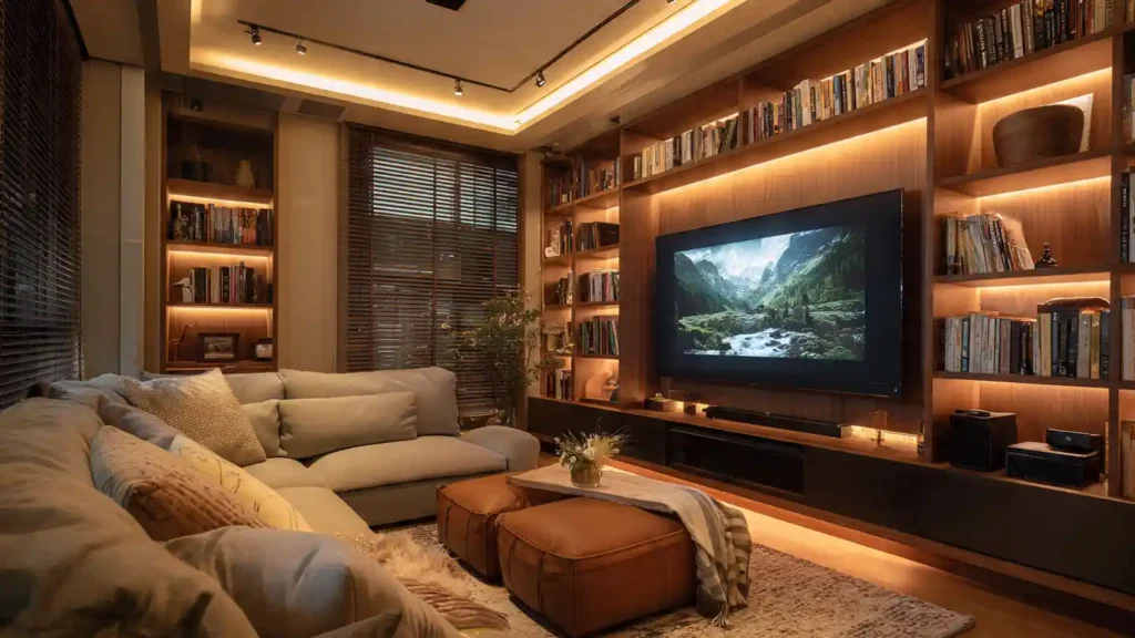 22-TV Wall Decor Idea