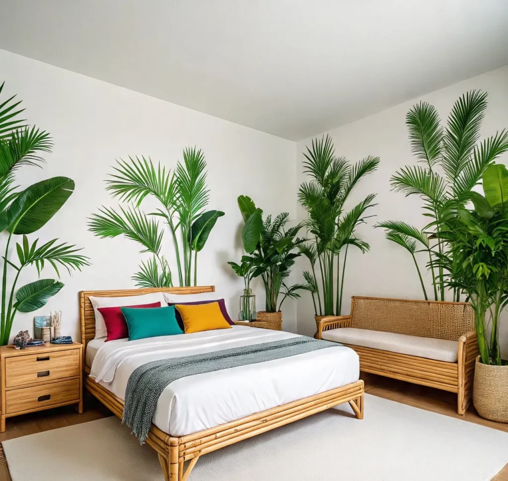 22-bedroom accent idea