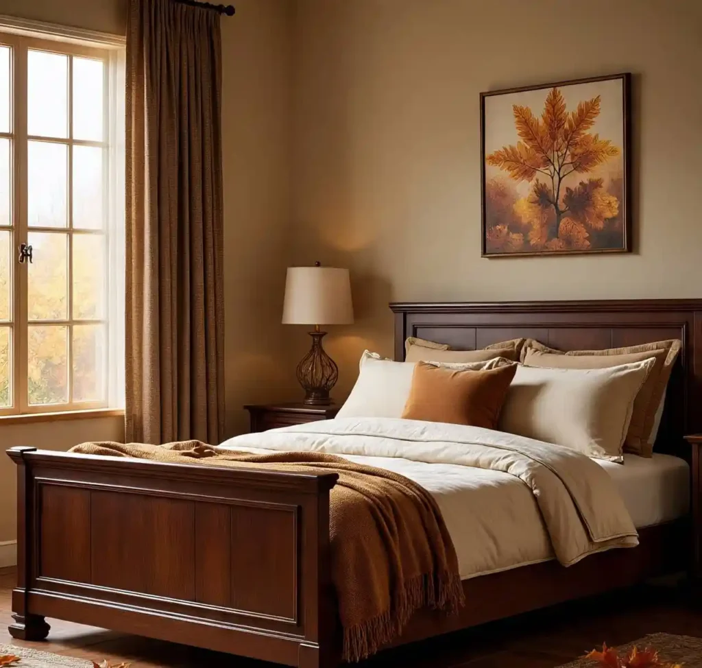 23-Brown Bedroom Idea