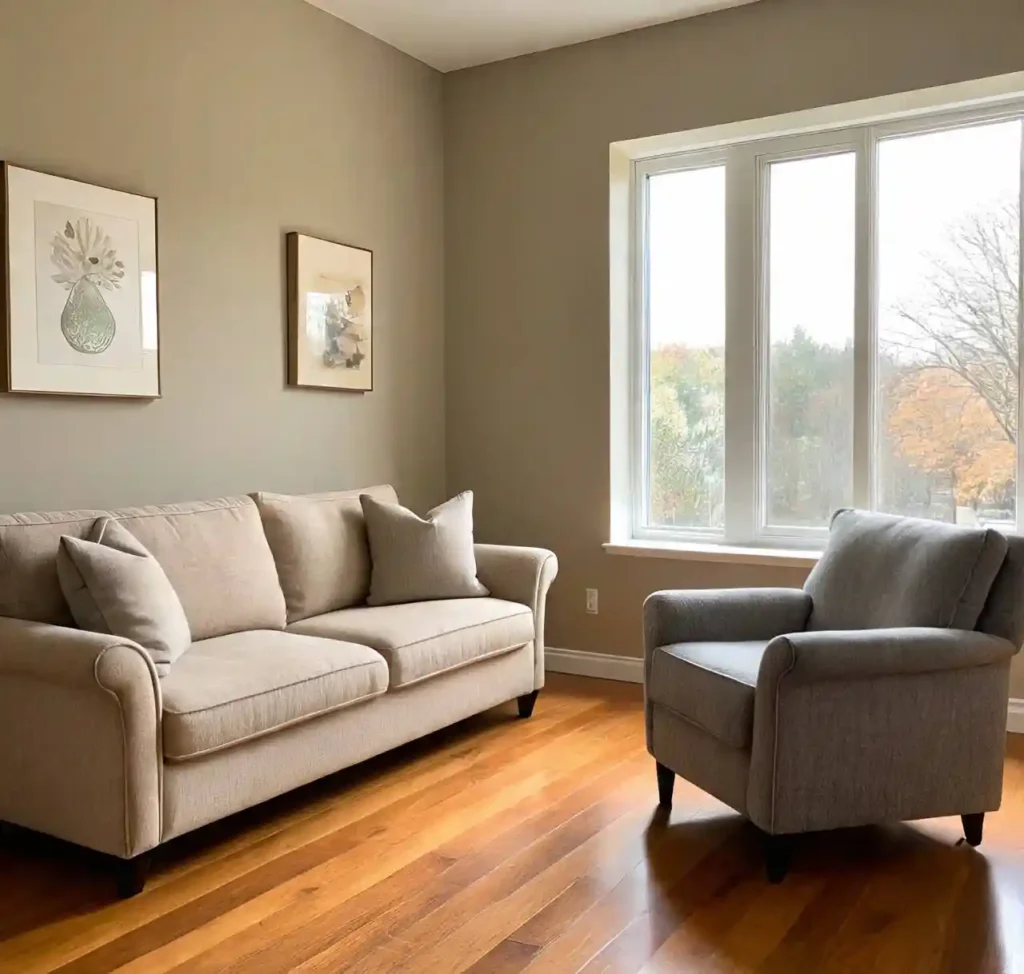 23-Grey Living Room Idea