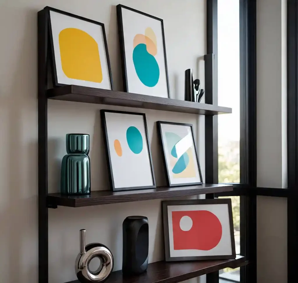 23-Ladder Shelf Idea