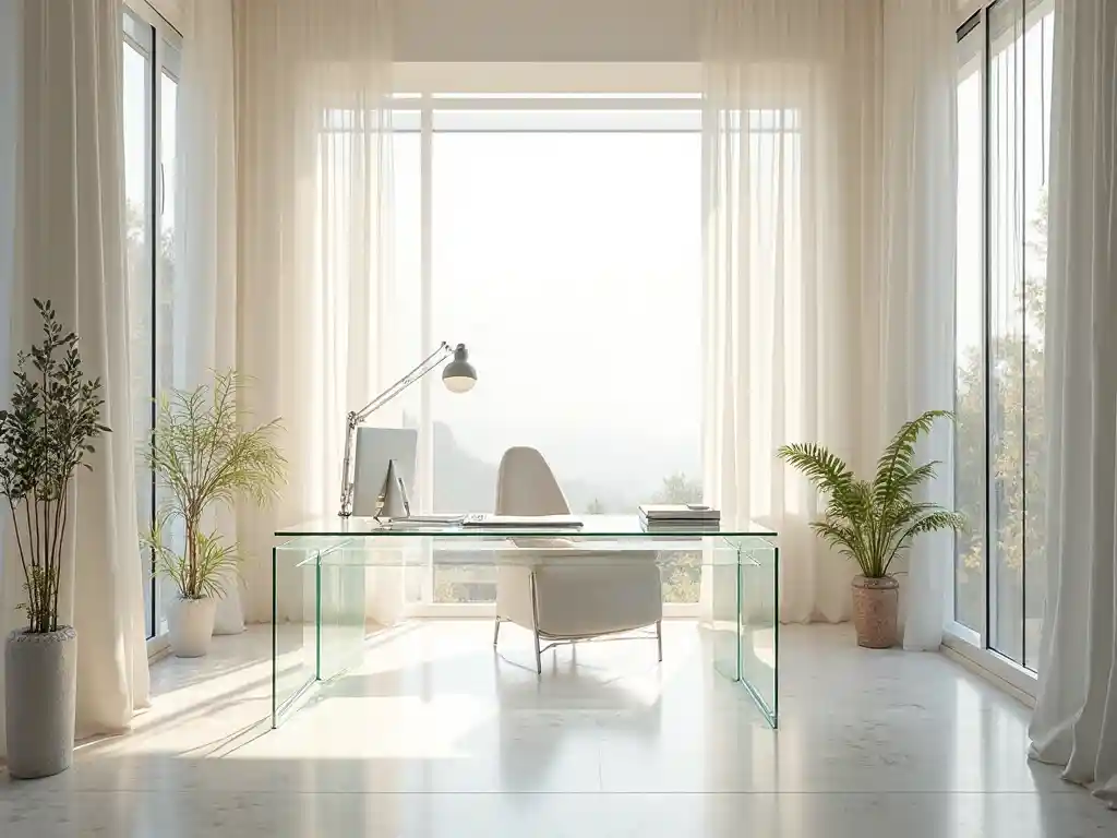 23-Small Home Office Decor Idea