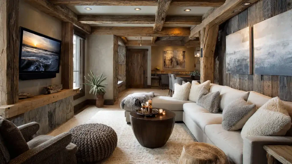 23-TV Wall Decor Idea