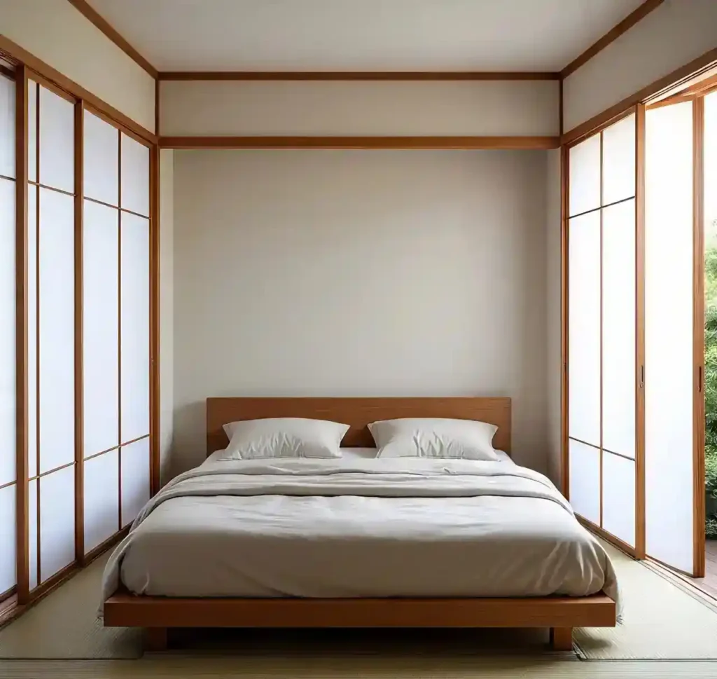 23-Zen Meditation Bedroom