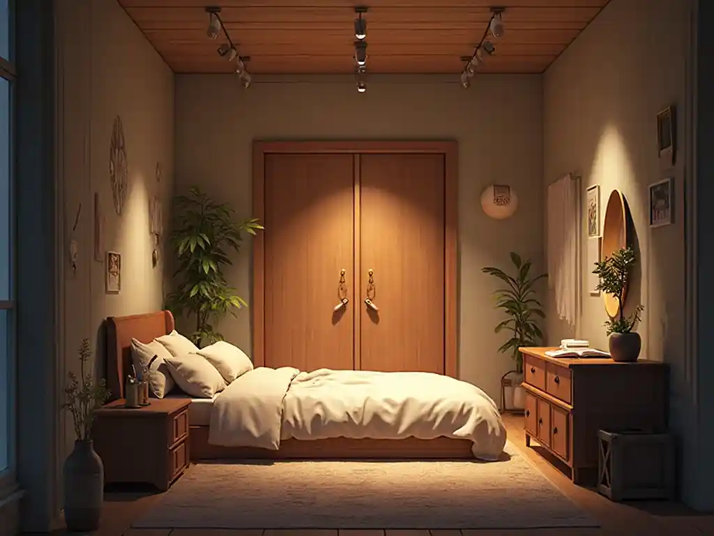 24-Feng Shui bedroom idea