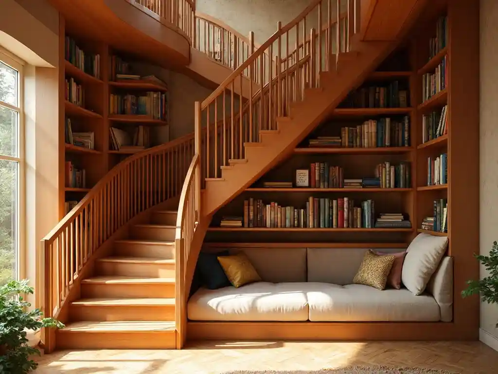 24-House Stair Idea
