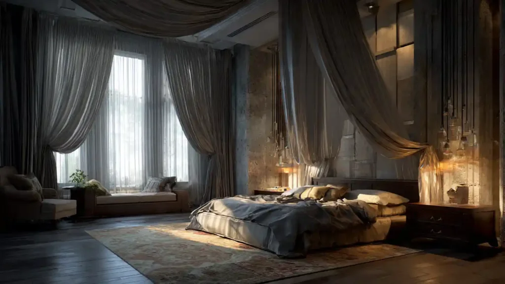 24-King Size Bedroom Design Idea