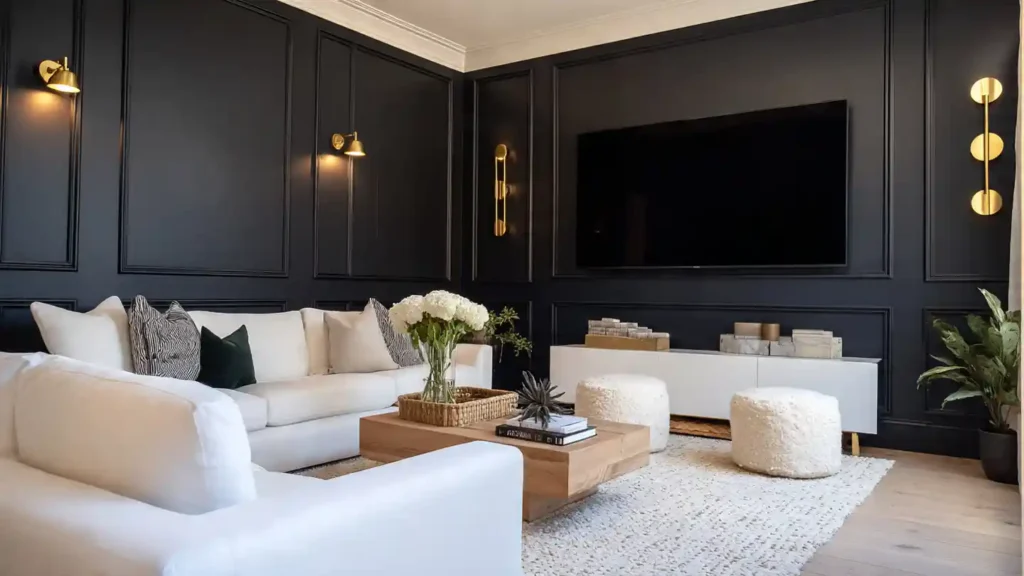 24-TV Wall Decor Idea