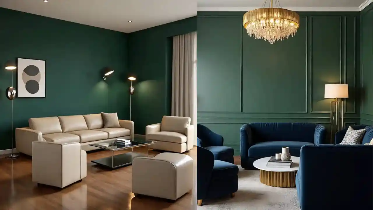 25 Chic Furniture Color Ideas to Match Green Walls & Create a Stylish Home