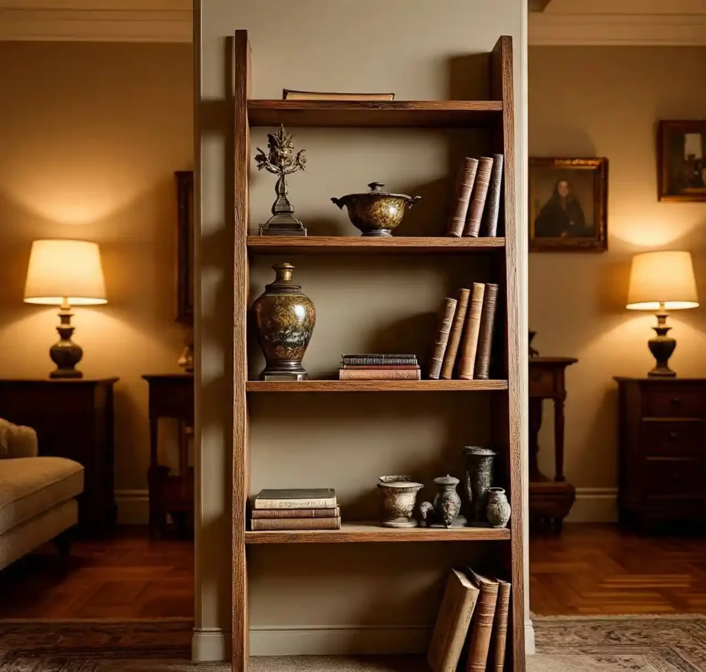 25-Ladder Shelf Ideas