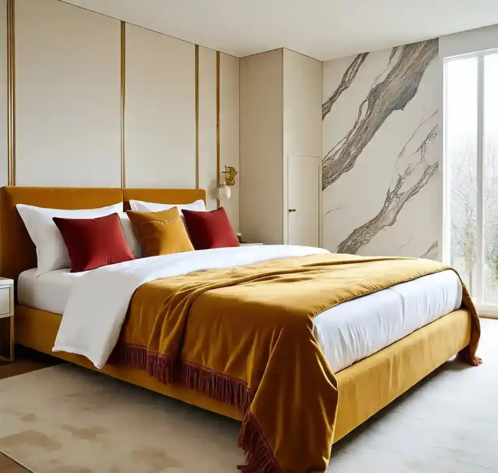 25-Minimal Luxe Bedroom