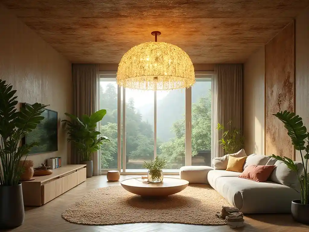 25-Modern Ceiling Light Ideas