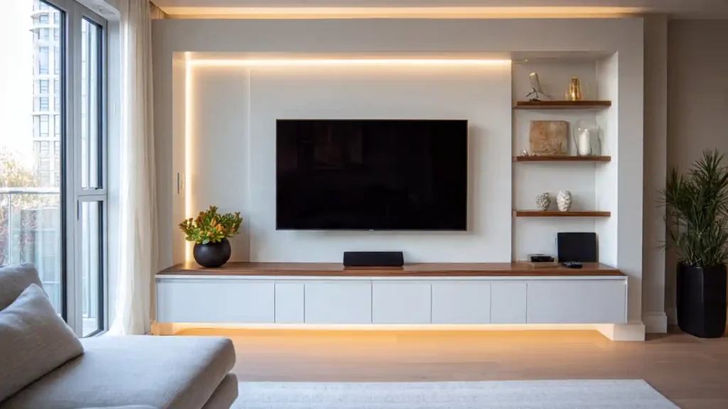 25-TV Wall Decor Idea
