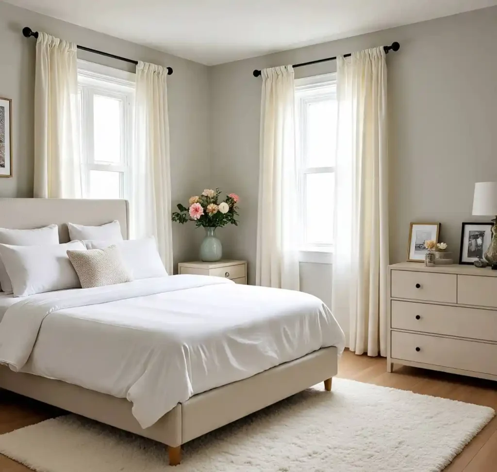 26-Feng Shui bedroom idea