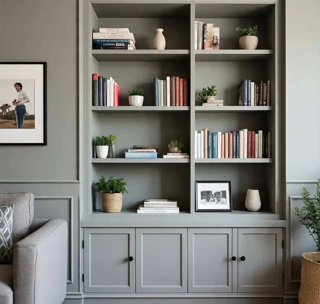 26-Grey Living Room Ideas