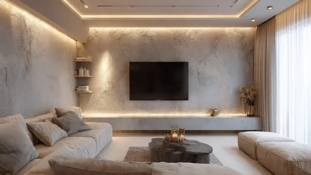 26-TV Wall Decor Idea