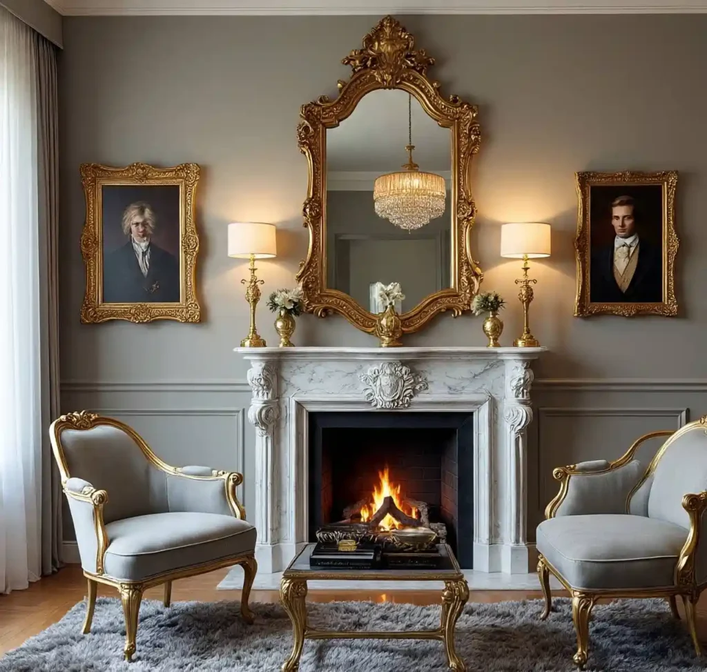 27-Grey Living Room Idea