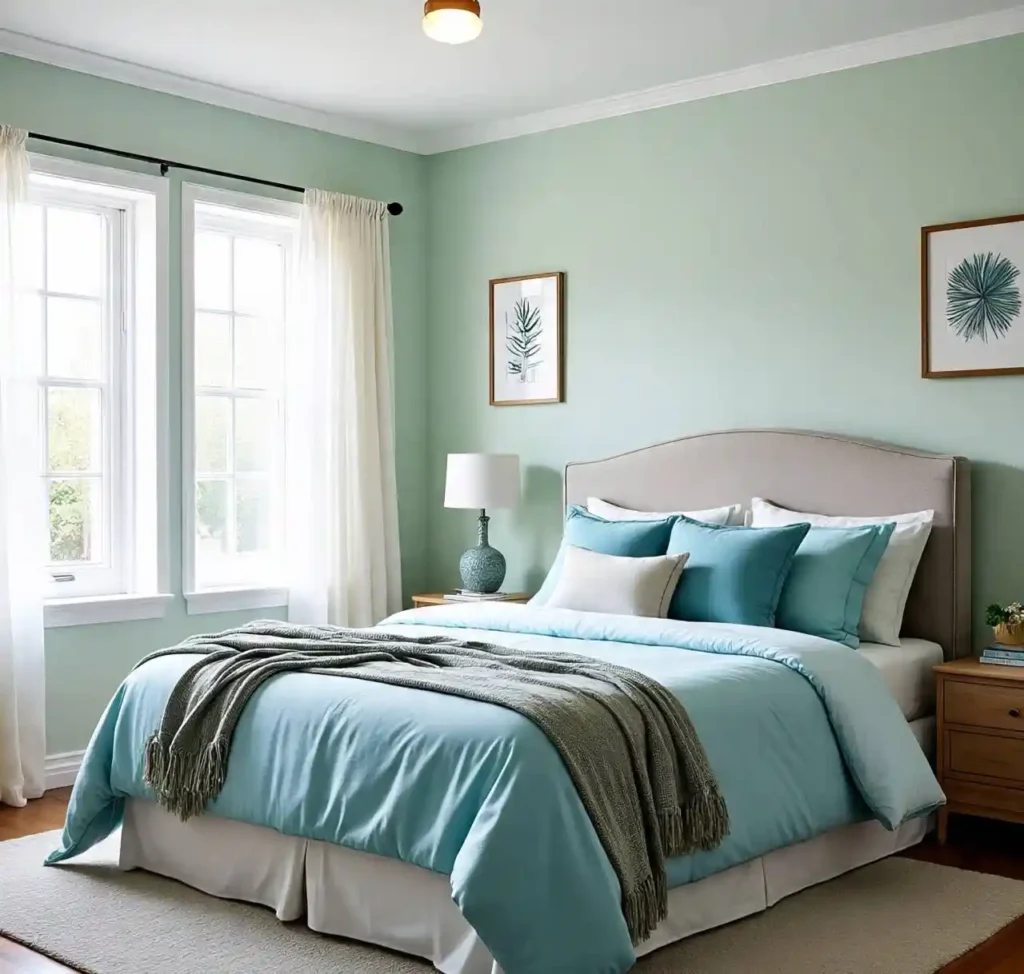 28-Feng Shui bedroom idea