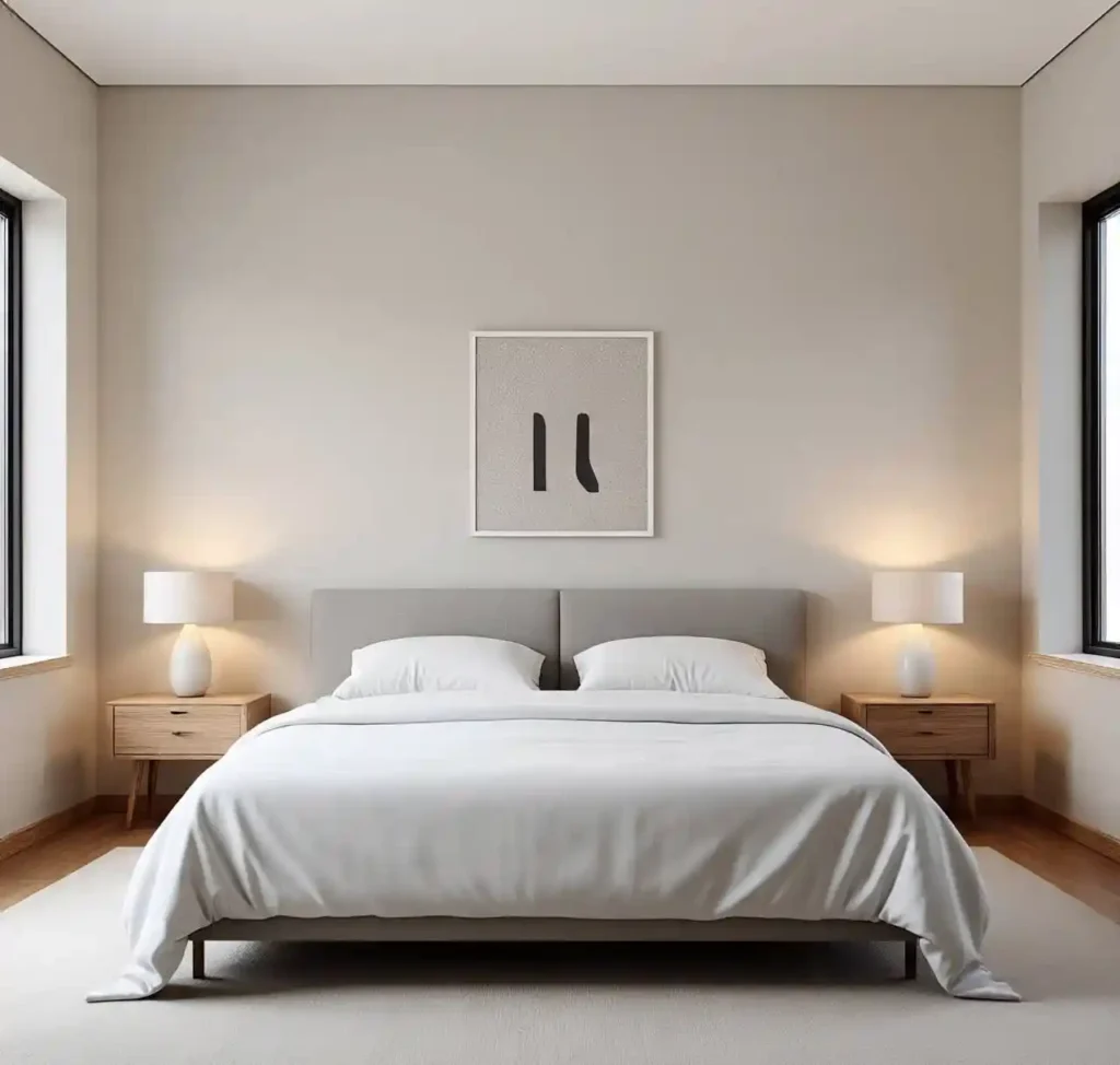 28-Modern Minimalist Bedroom Idea