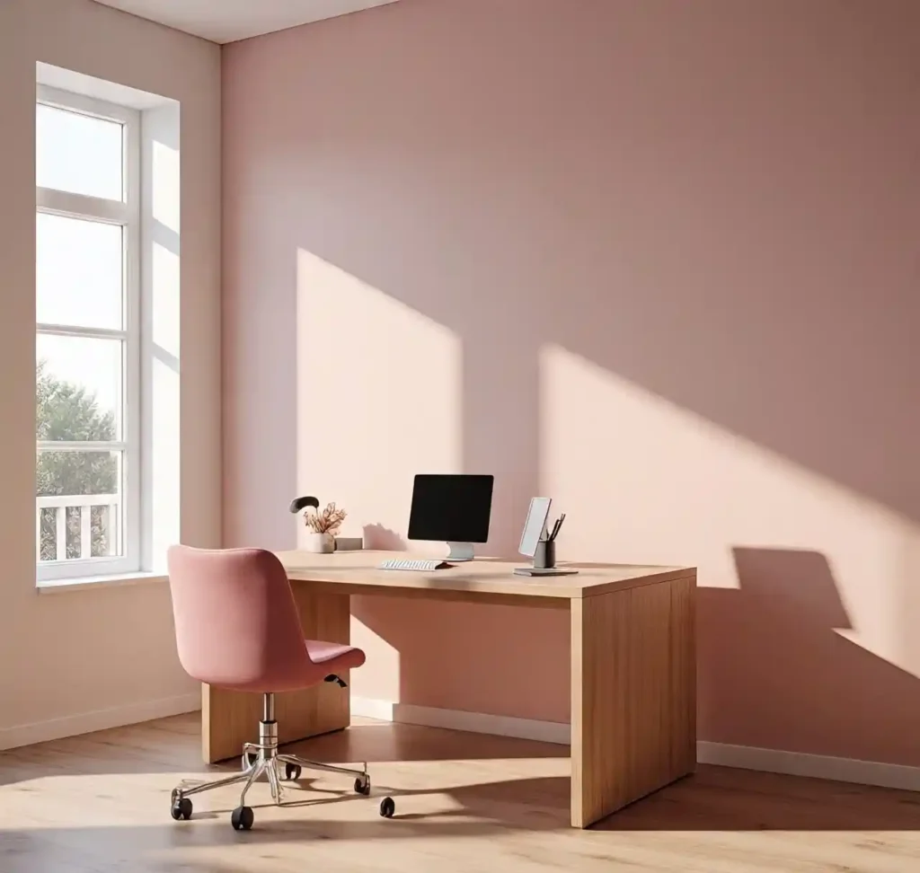 28-Scandinavian Home Office Design Idea