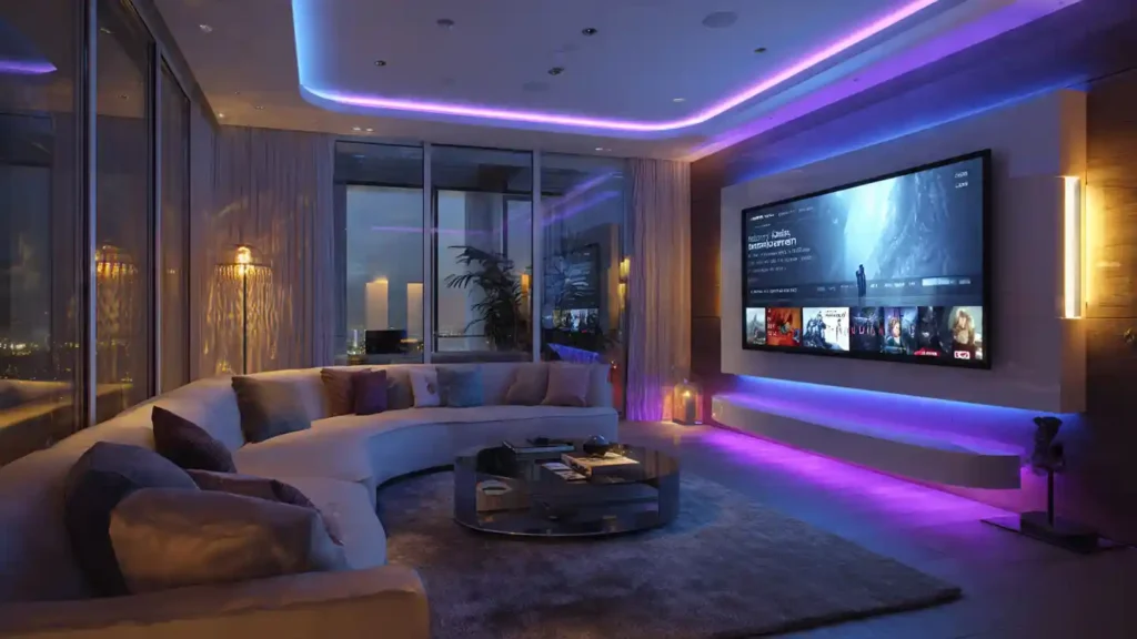 28-TV Wall Decor Idea