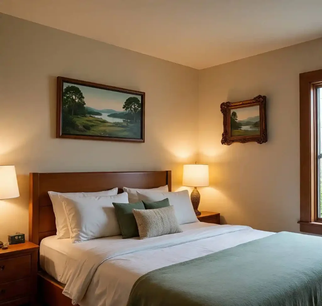 29-Feng Shui bedroom idea