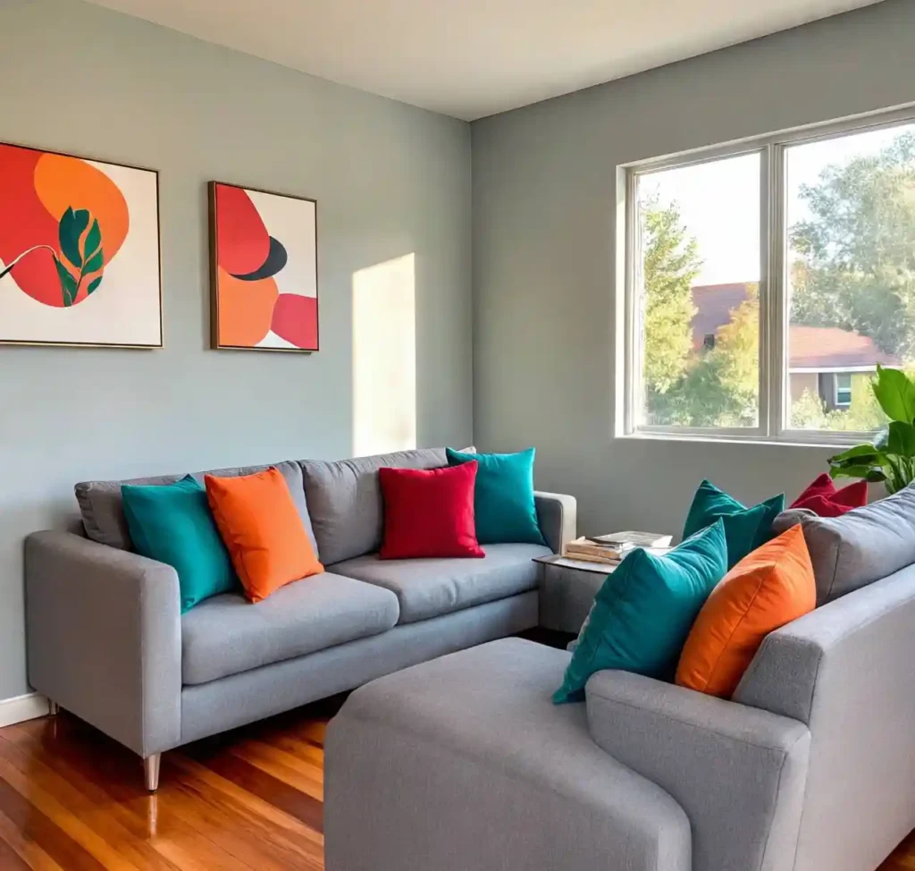 29-Grey Living Room Idea