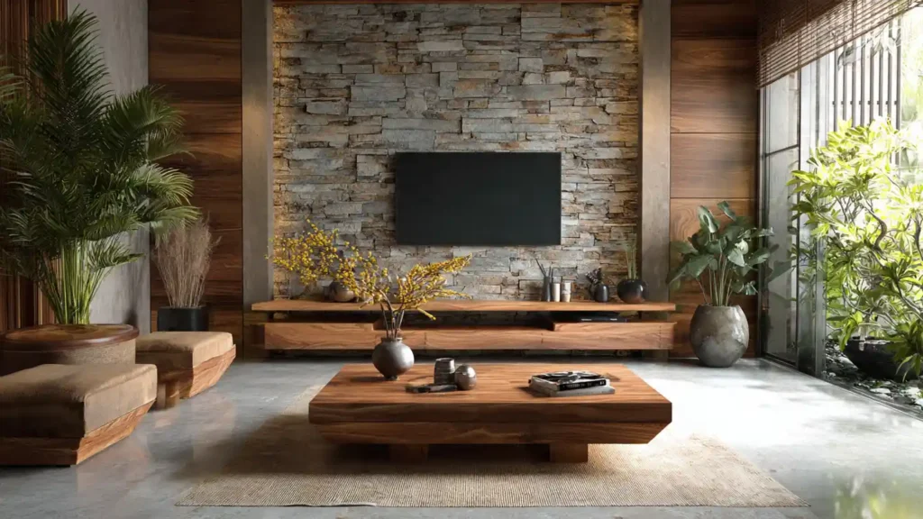 29-TV Wall Decor Idea