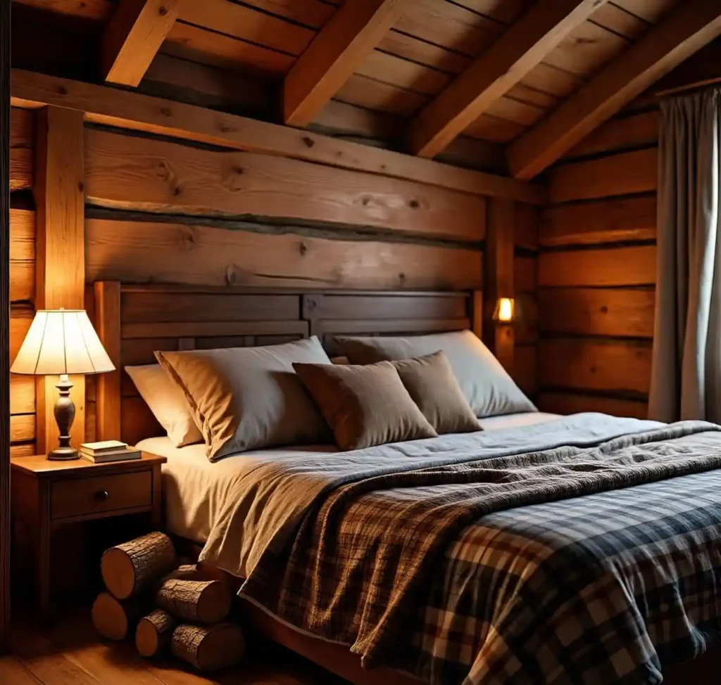 3-Brown Bedroom Idea