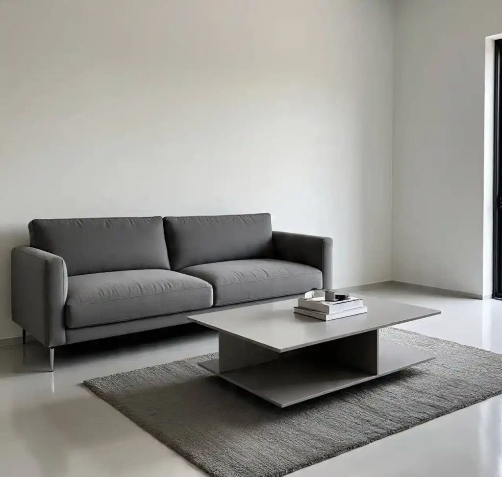 3-Grey Living Room Idea