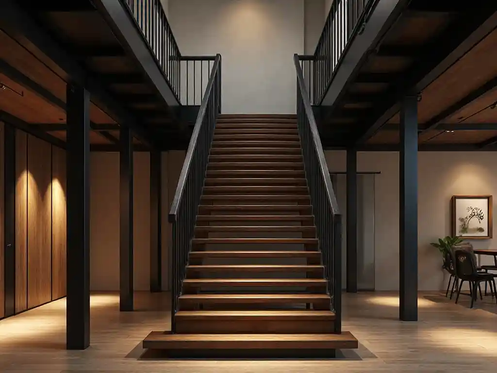 3-House Stair Idea
