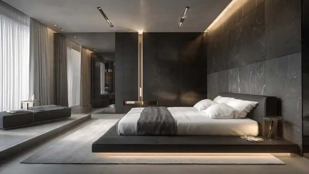 3-King Size Bedroom Design Idea