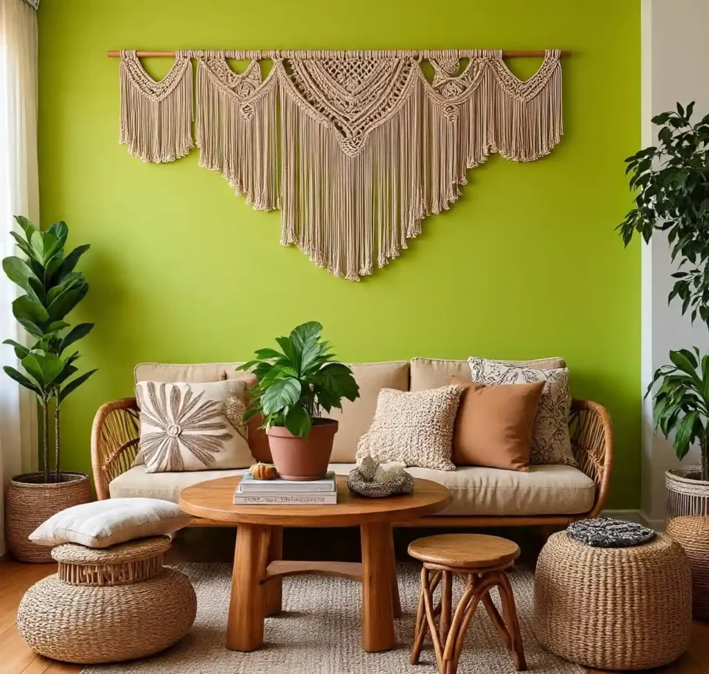 3-Lime Green Living Room Ideas