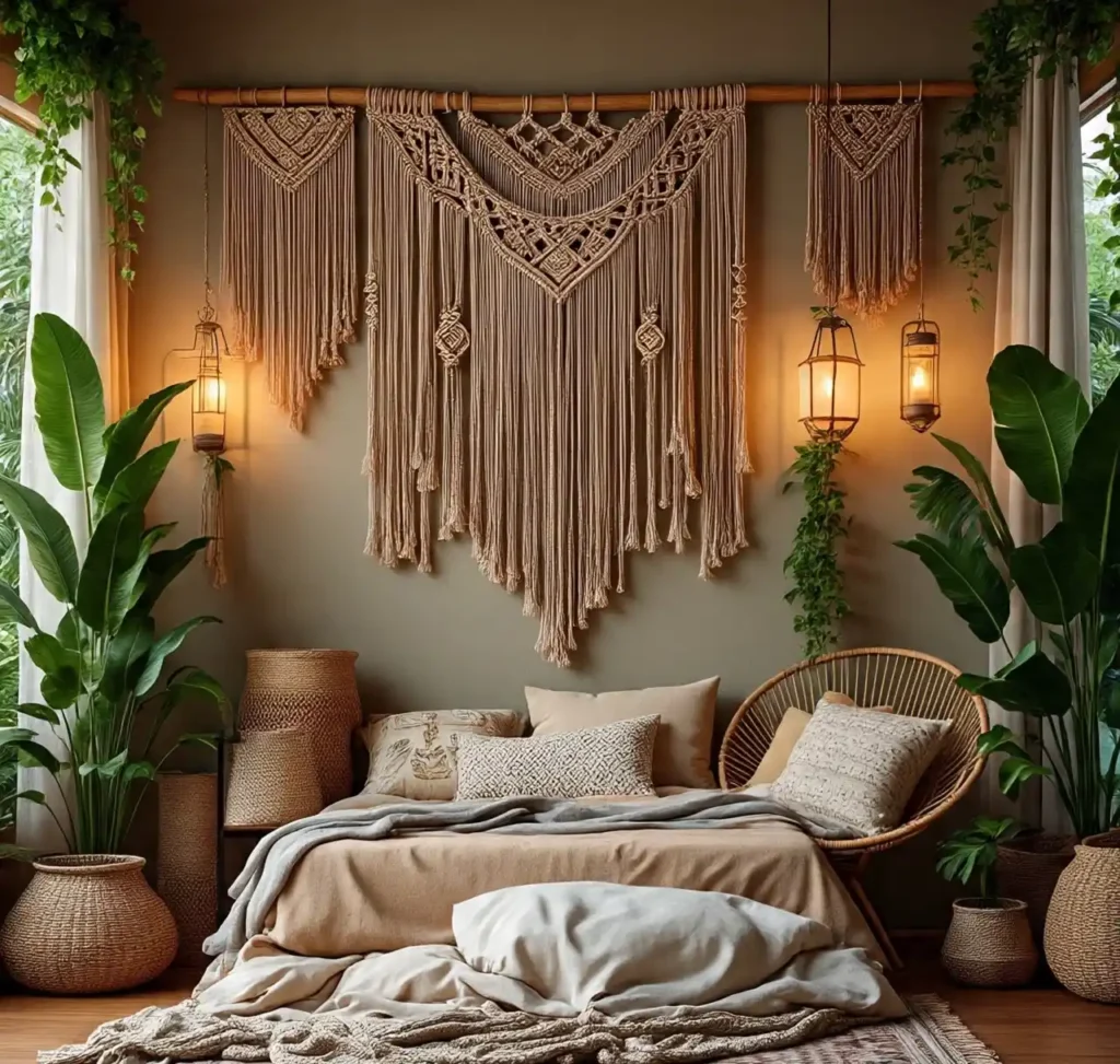 3-Rainforest Bedroom Retreat Idea