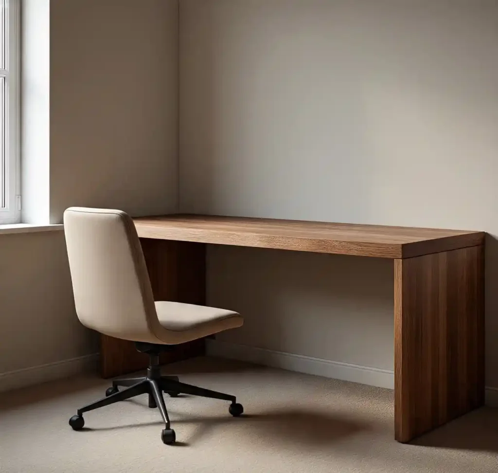 3-Scandinavian Home Office Design Idea