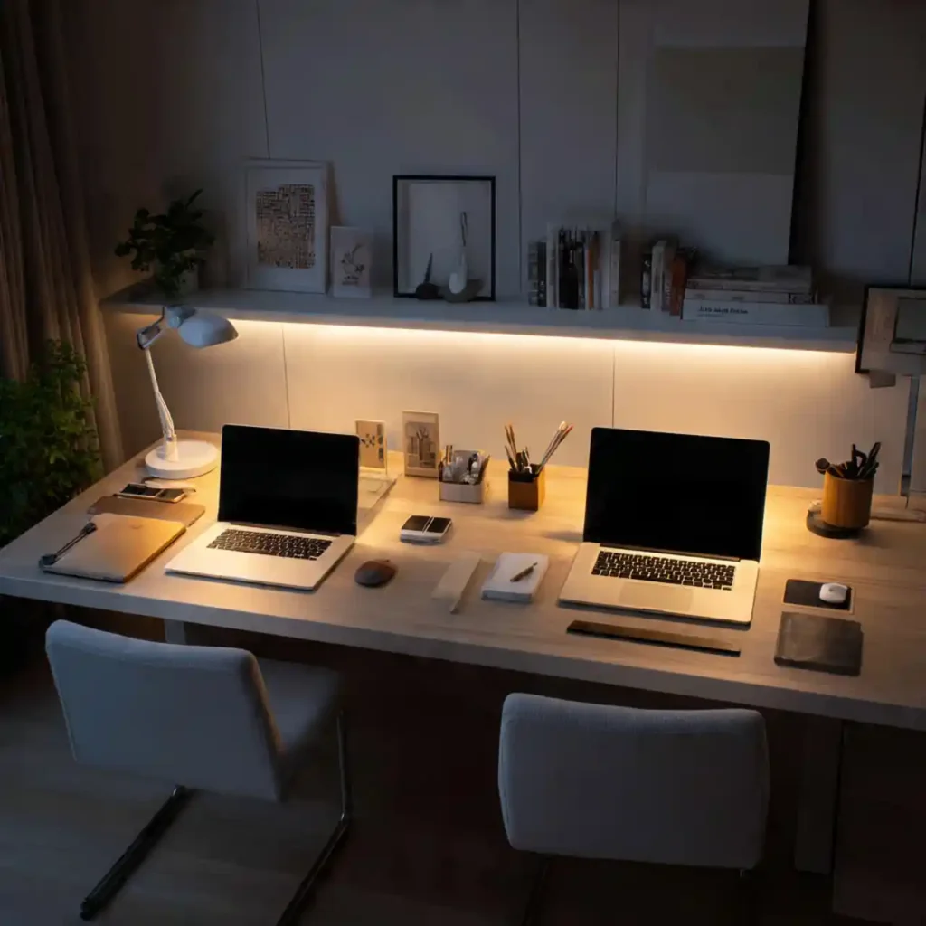 3-Shared Home Office Idea