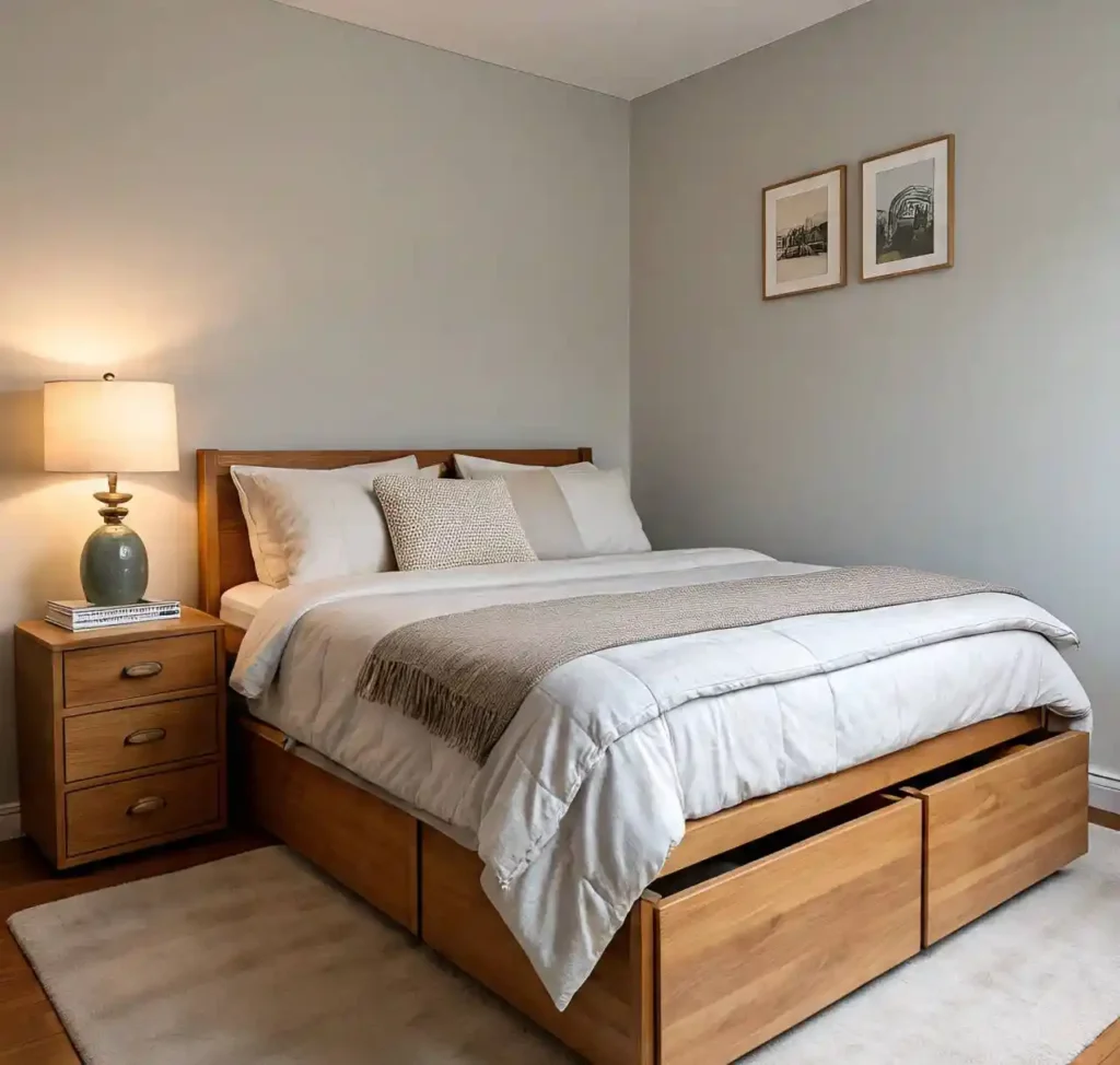 3-Small Bedroom Idea