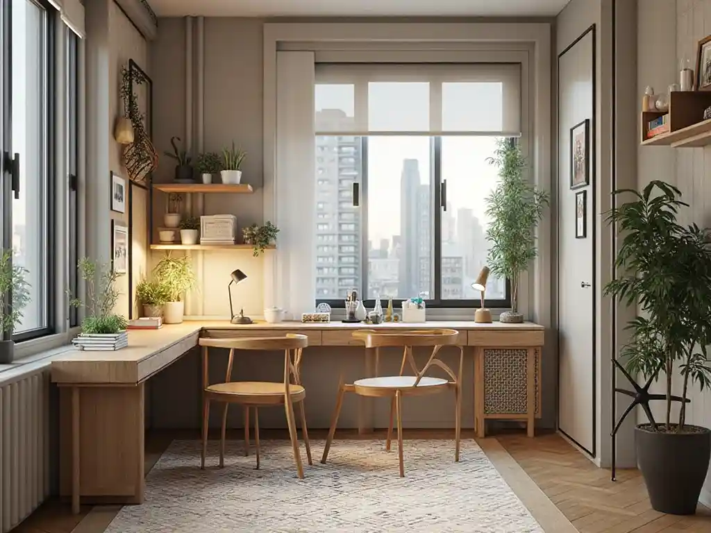 3-Small Home Office Decor Idea