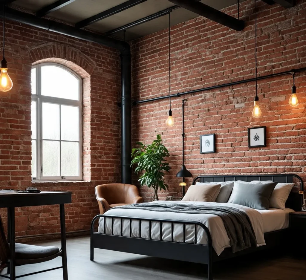 3-bedroom accent idea