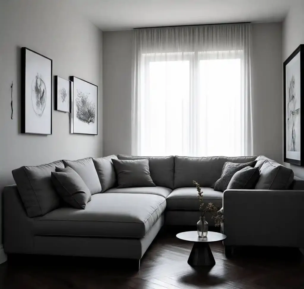 30-Grey Living Room Ideas