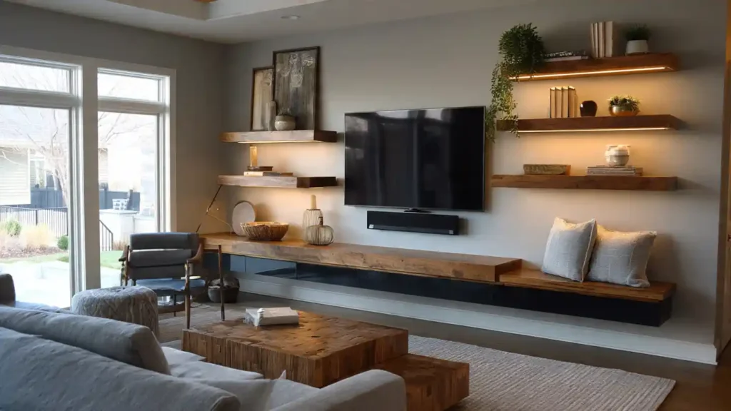 30-TV Wall Decor Ideas