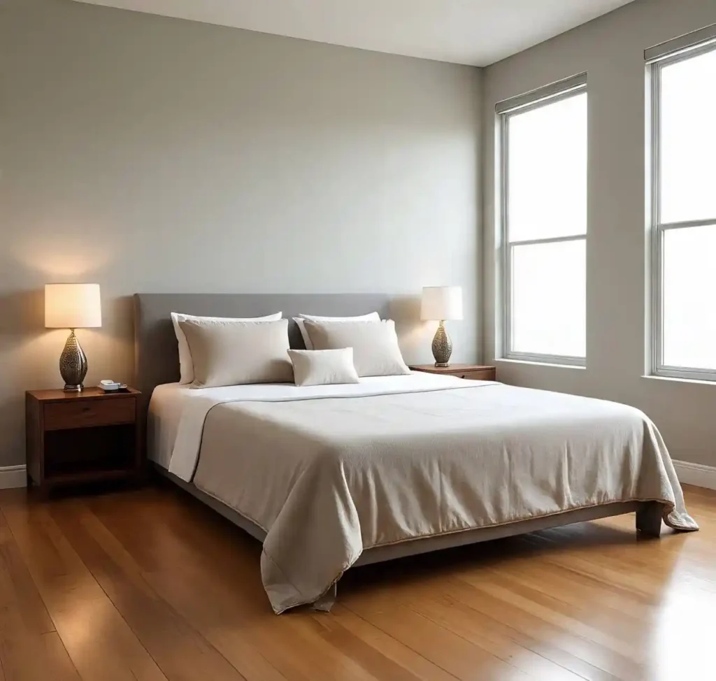 4-Feng Shui bedroom idea