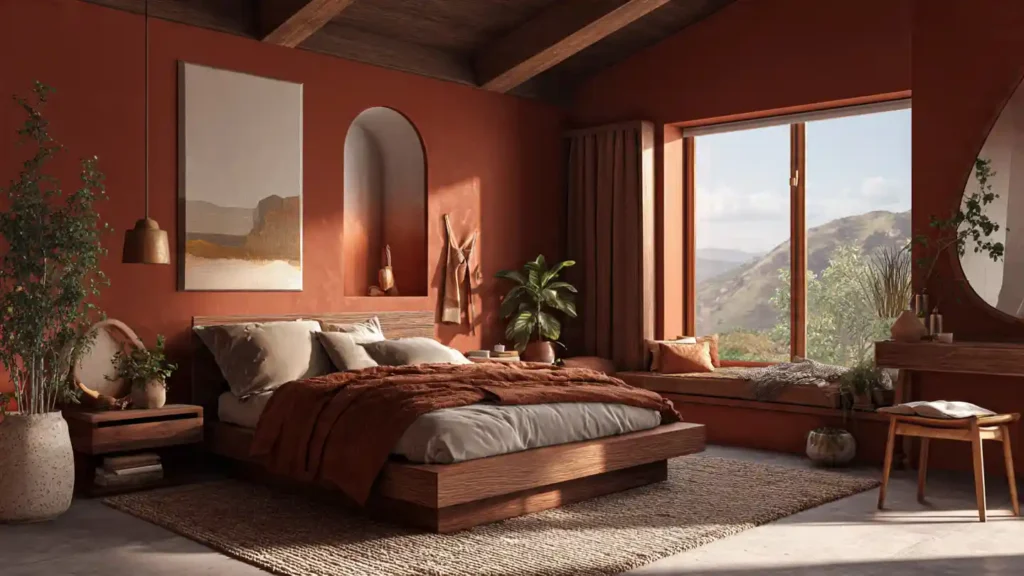 4-King Size Bedroom Design Idea