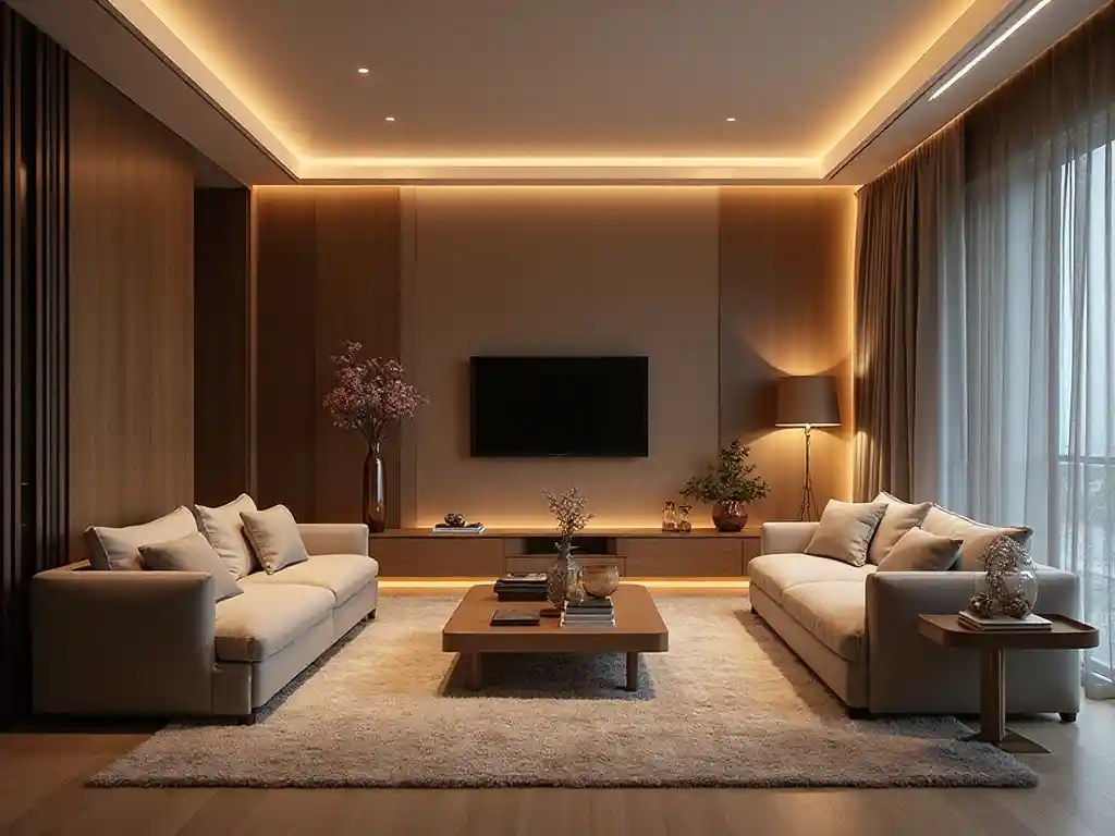 4-Modern Ceiling Light Idea
