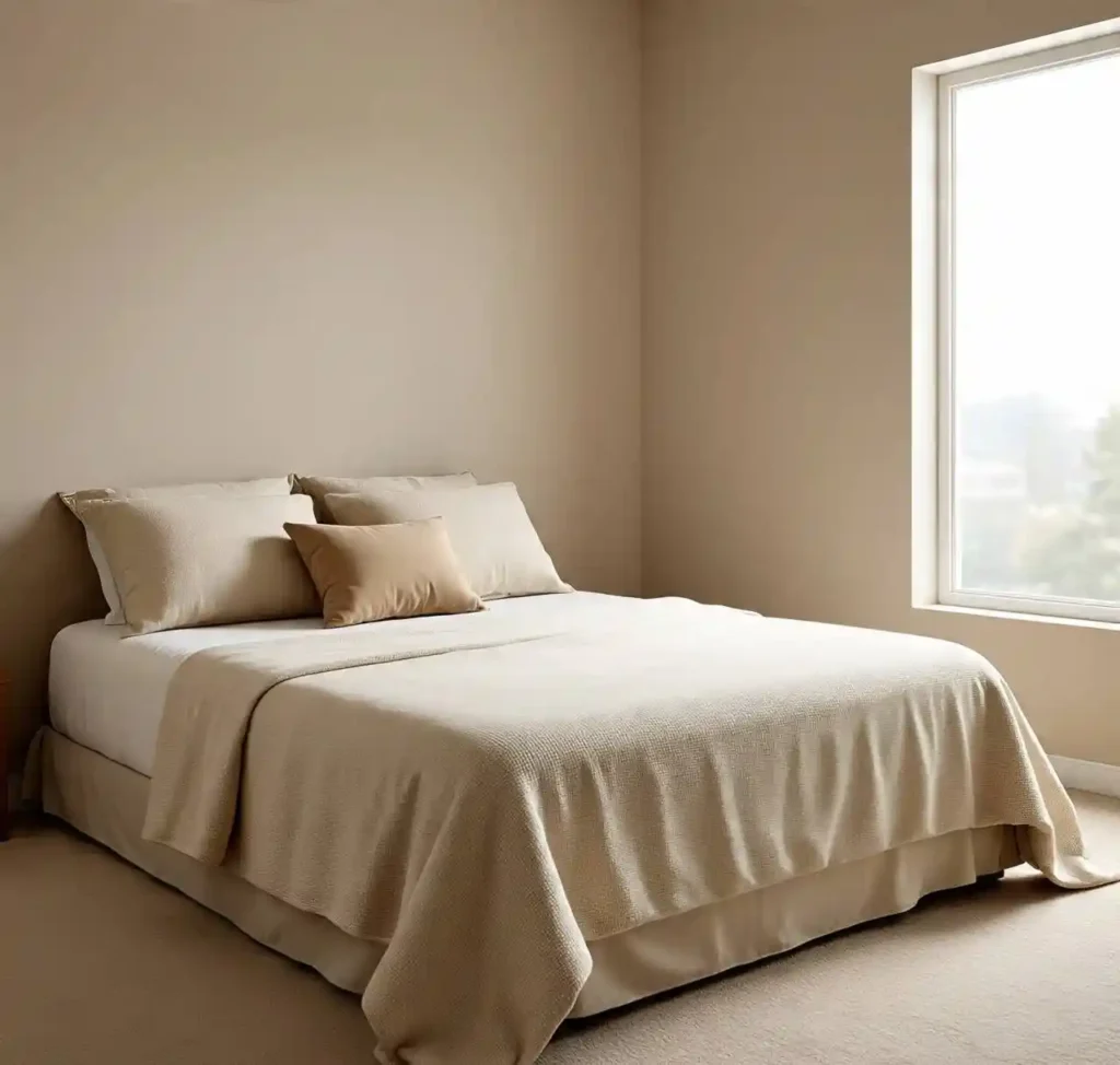 4-Modern Minimalist Bedroom Idea