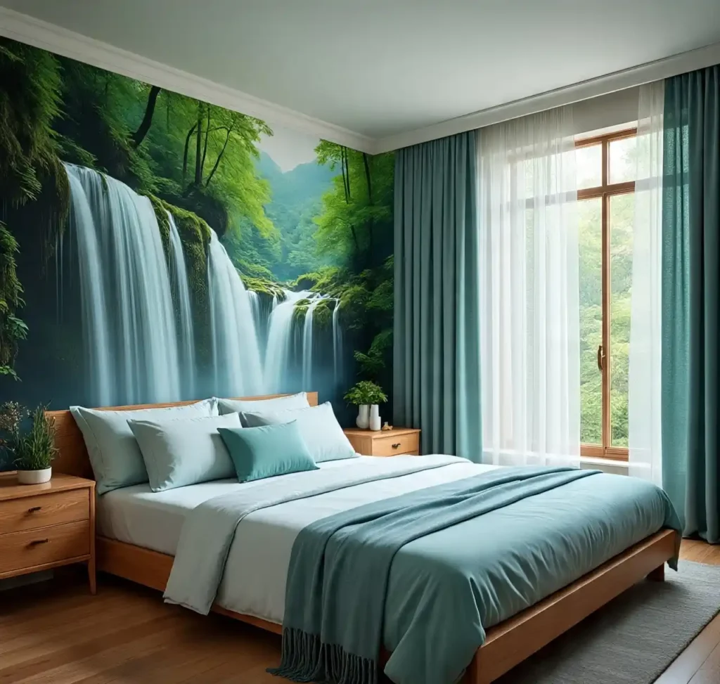 4-Rainforest Bedroom Retreat Idea