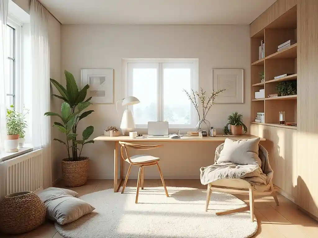 4-Small Home Office Decor Idea