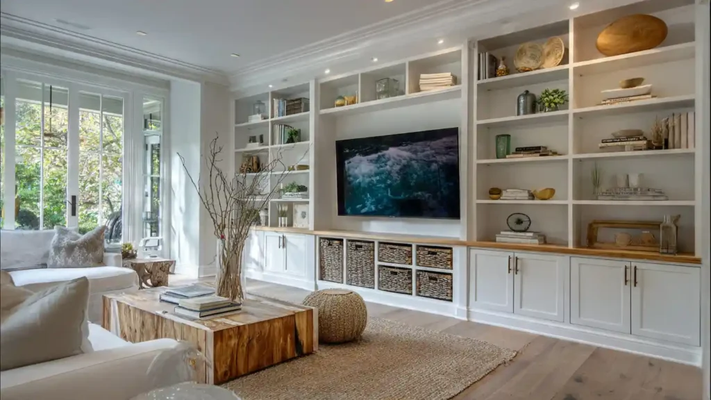 4-TV Wall Decor Idea