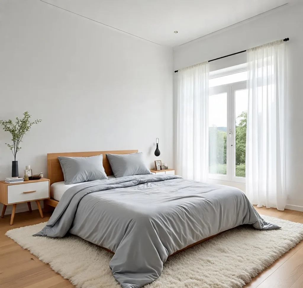 4-bedroom accent idea