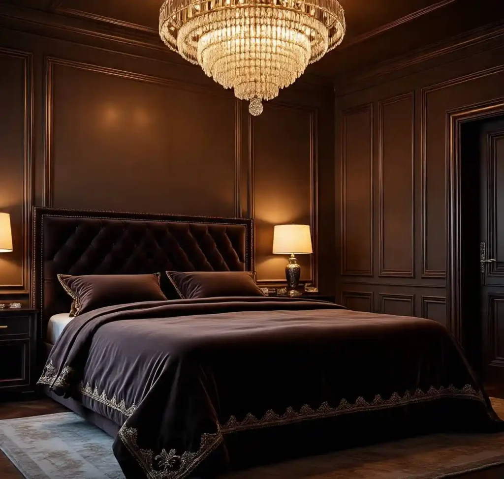 5-Brown Bedroom Idea